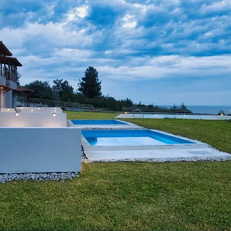 Villa Anelia Sea View *