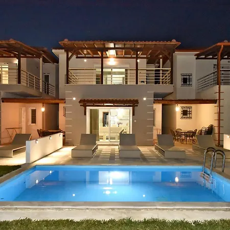 Anelia Sea View Villa Nea Moudania