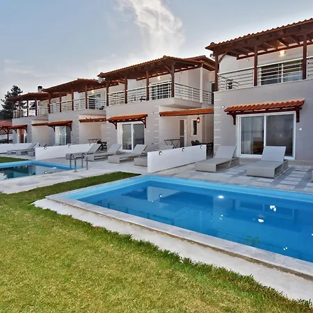 Vila Anelia Sea View Nea Moudania