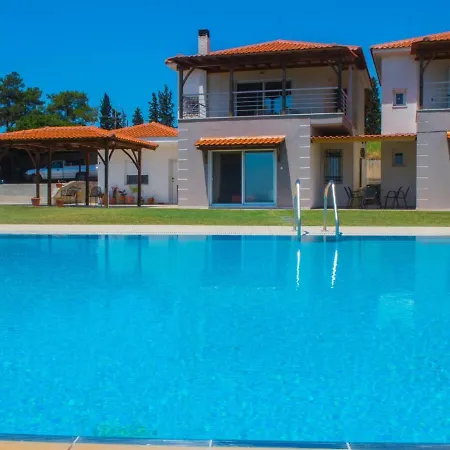 Anelia Sea View Villa Nea Moudania