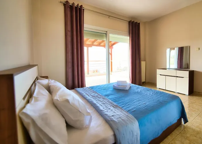 Vila Anelia Sea View Nea Moudania