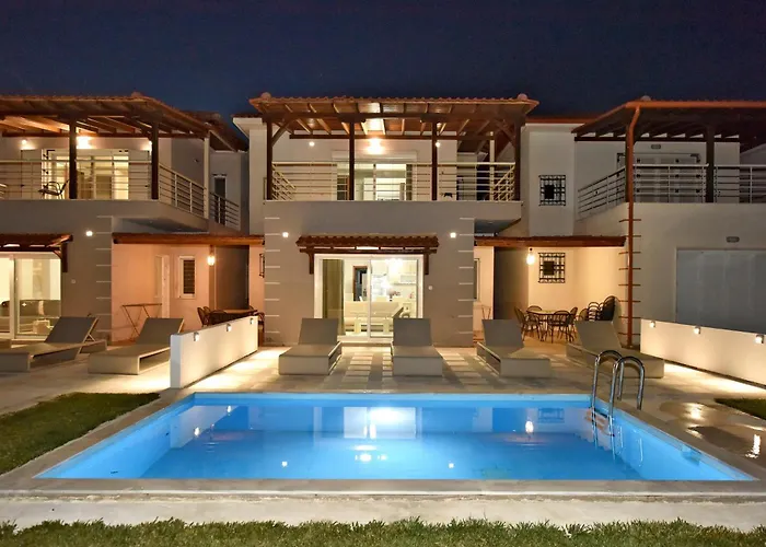 Anelia Sea View Vila Nea Moudania