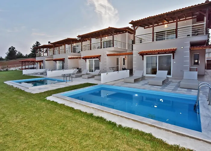 Vila Anelia Sea View Nea Moudania