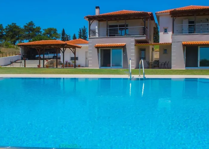 Anelia Sea View Vila Nea Moudania